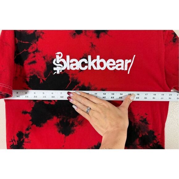 Authentic Blackbear Men’s Medium Dead 2 the World Tour Exclusive Concert T-Shirt - Picture 8 of 9